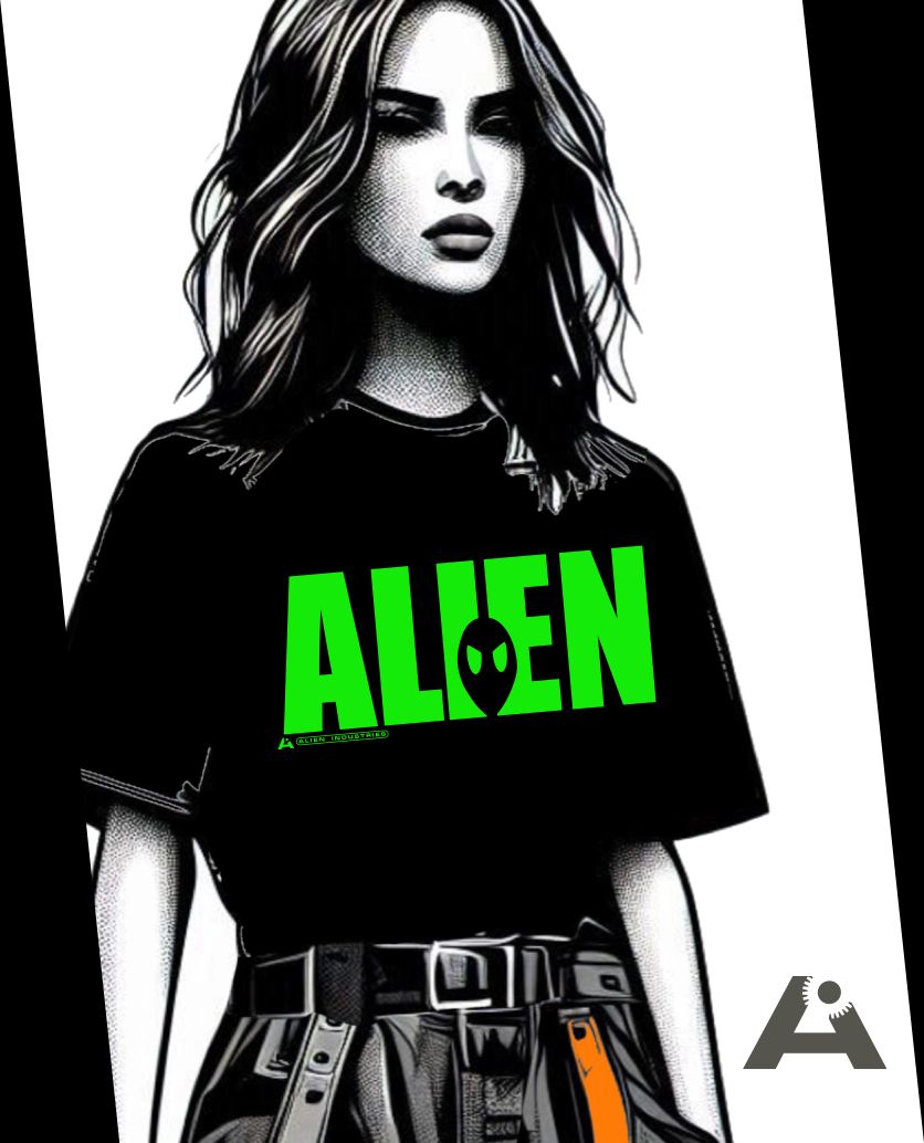 clearly visible - resident aliens in the shadows, who can you trust, is this feeling real or is it AI