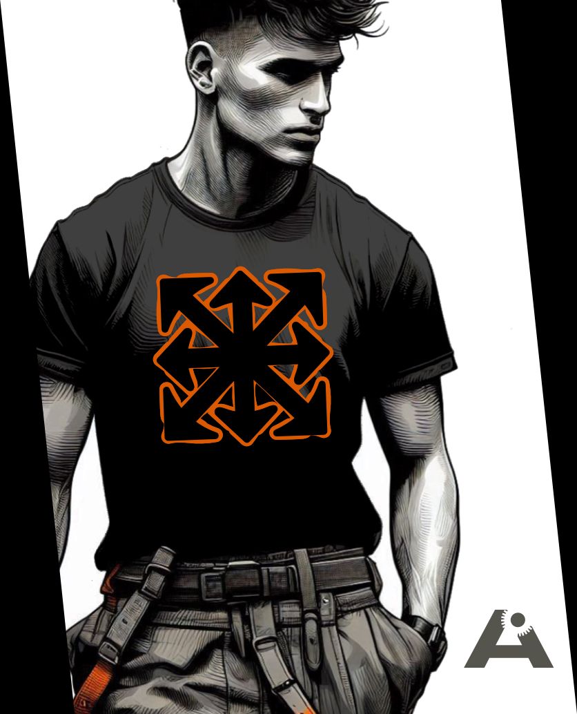 Chaos symbol can represent endless possibilities, chaos magic, or rebellion. Its origins trace back to the fantasy novels of Michael Moorcock
