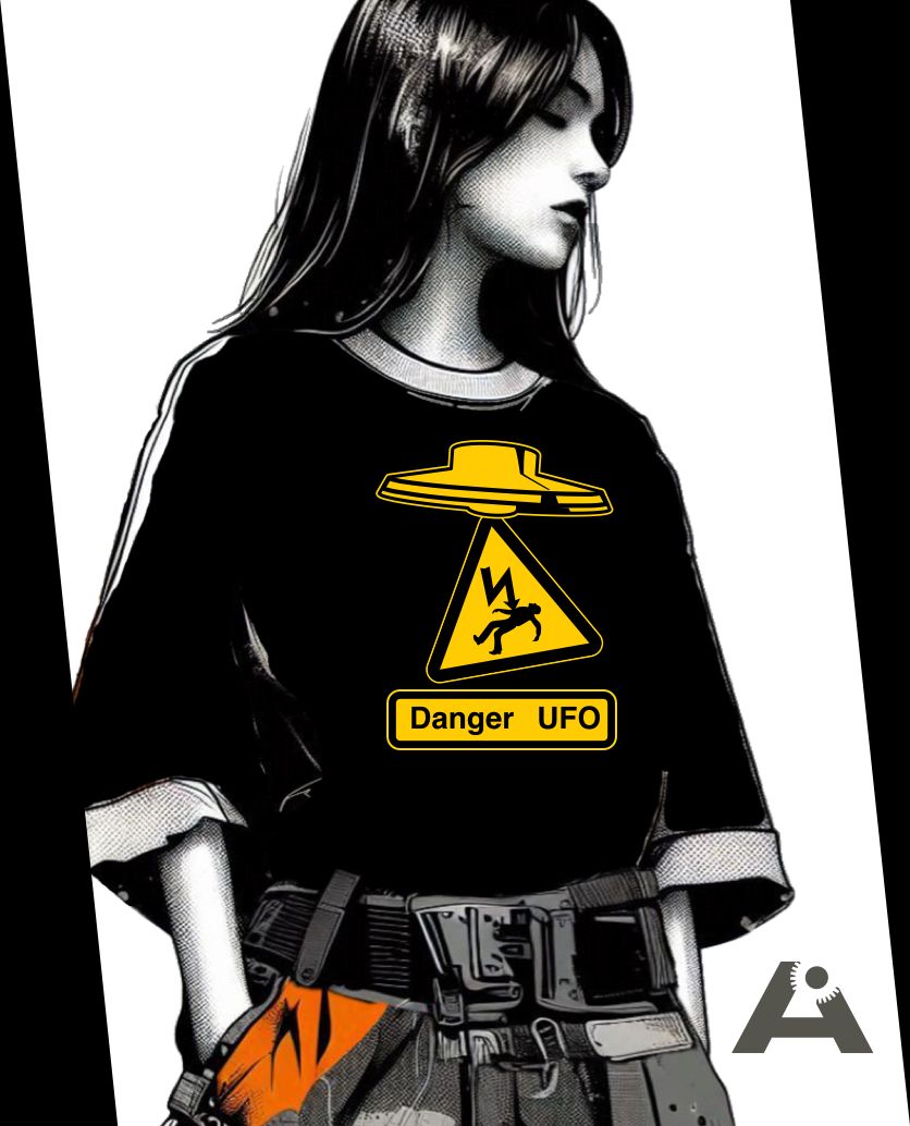 alone on the road at night - you can see the danger zone, UFO sightings, area 51, maybe go for a trip outa space